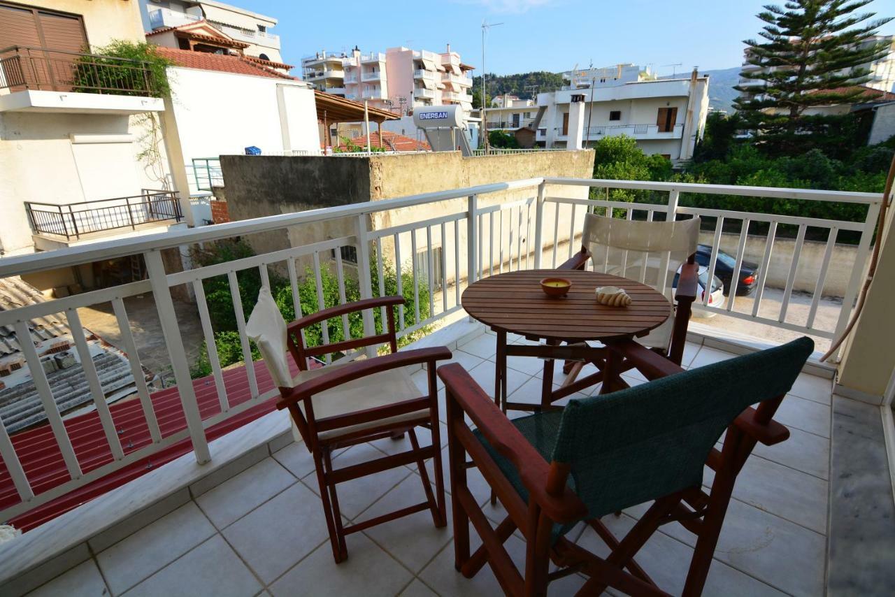 Mara'S Apartments Xylokastro Extérieur photo